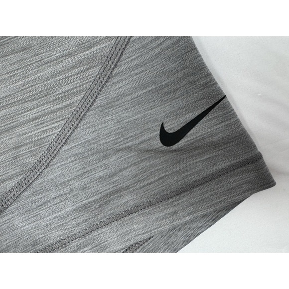 Nike Pro Women Grey Small Athletic Shorts Dri-fit Running Sports - Picture 4 of 7